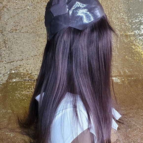 100% Human Hair - Alopecia wig - Yaki straight 16" - Picture 11 of 12